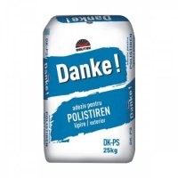 ADEZIV DANKE PENTRU POLISTIREN - 25 KG/SAC - ADEZIV DANKE PENTRU POLISTIREN - 25 KG/SAC